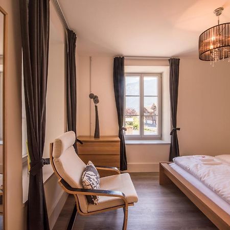 Apartmán Dependance First Interlaken Exteriér fotografie