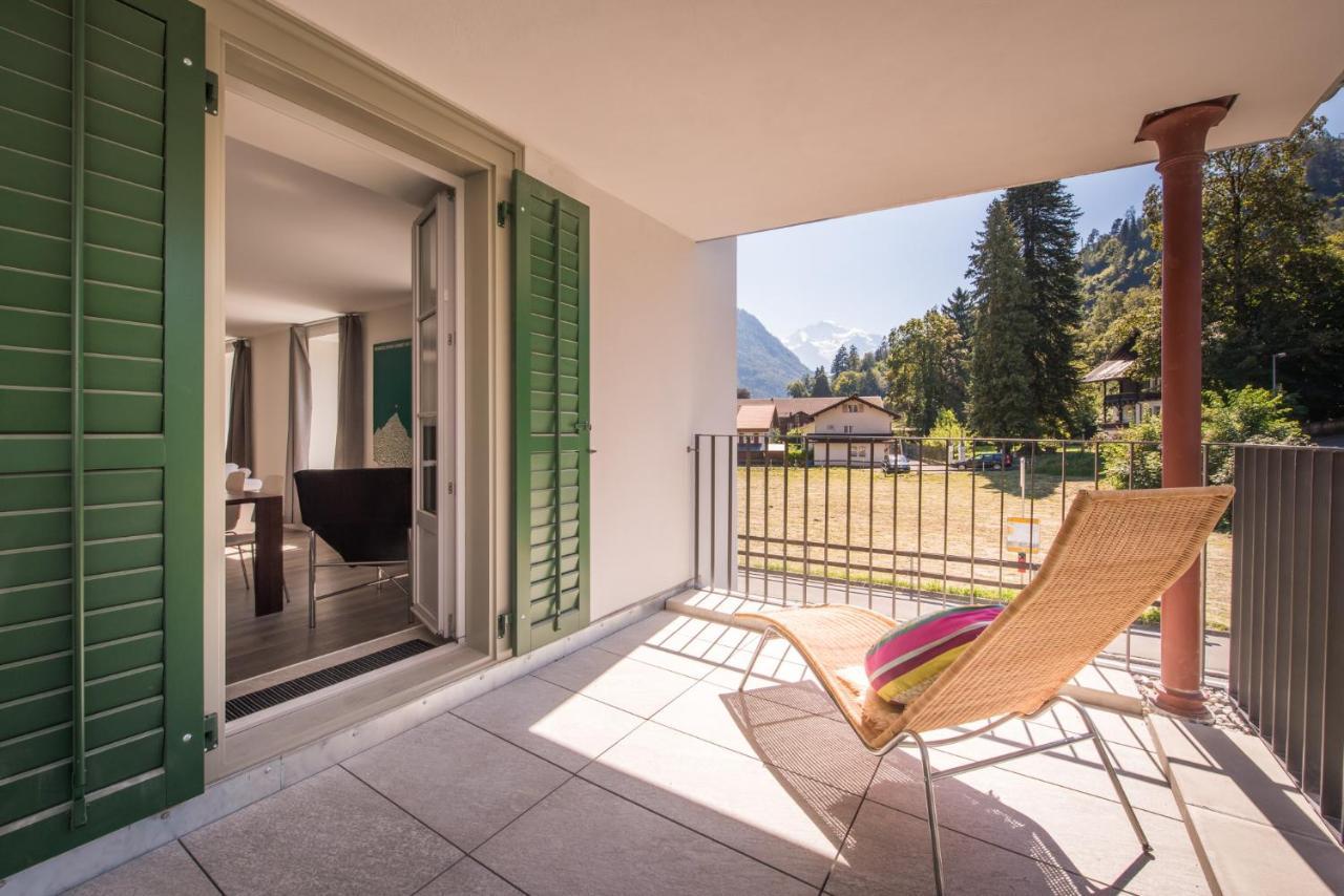 Apartmán Dependance First Interlaken Exteriér fotografie
