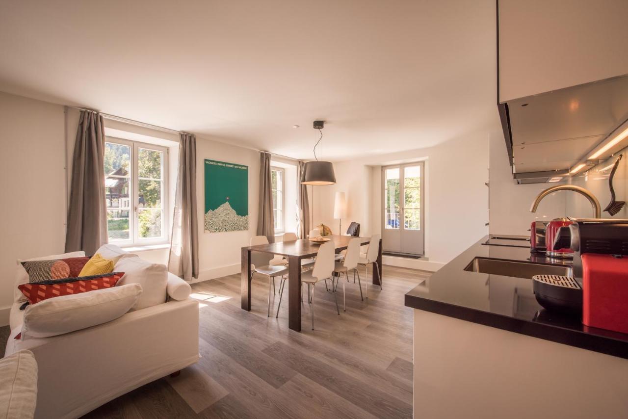 Apartmán Dependance First Interlaken Exteriér fotografie