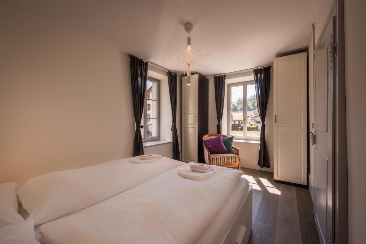 Apartmán Dependance First Interlaken Exteriér fotografie